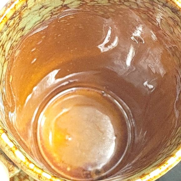 Green Brown Novelty Coffee Mug 20oz Mornings Would Be Better Funny Saying - Picture 5 of 8